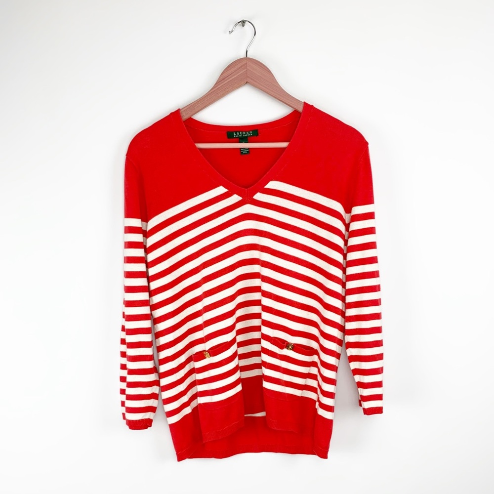 Ralph Lauren striped sweater